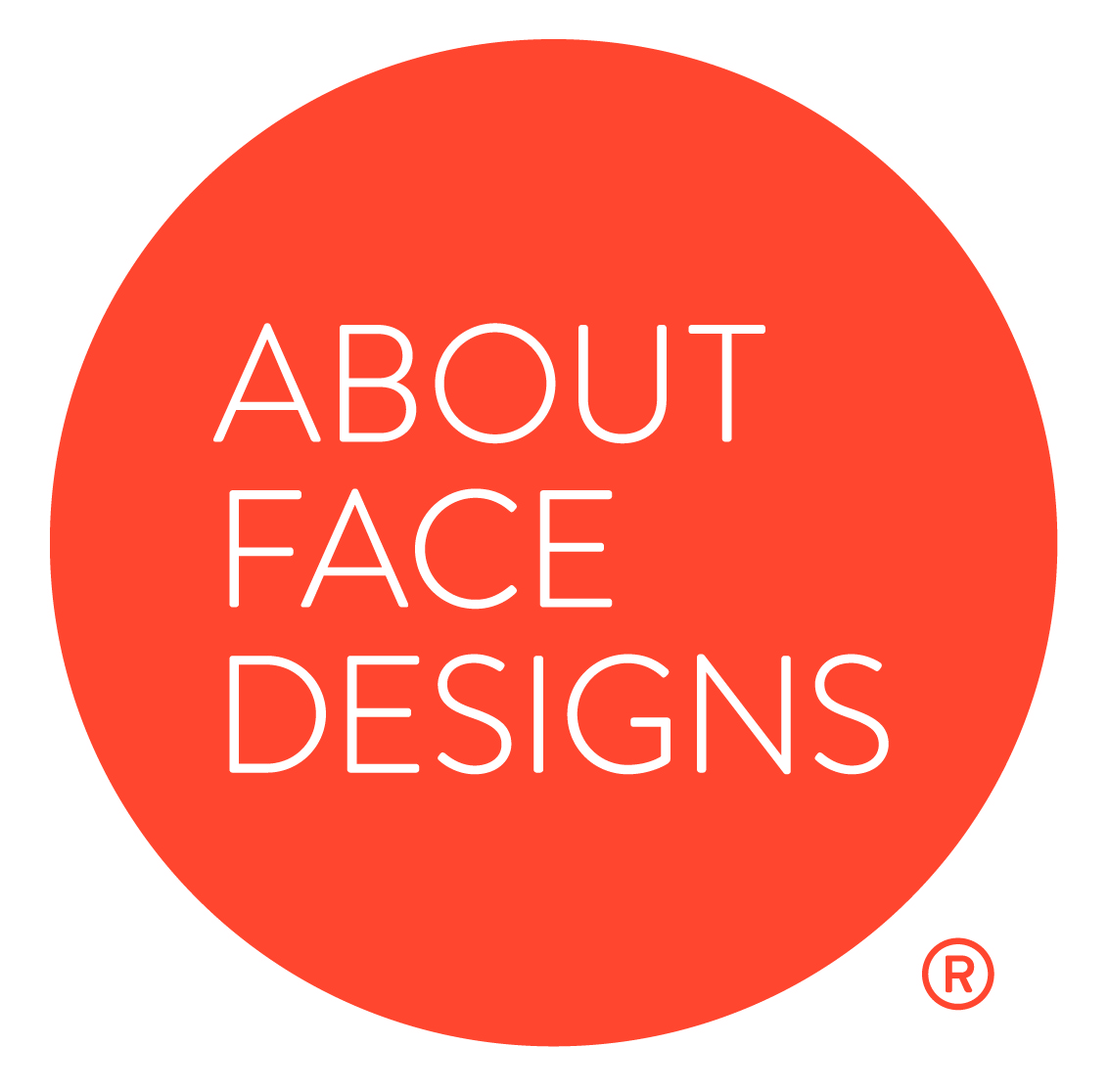 nextgen dallas about face designs logo