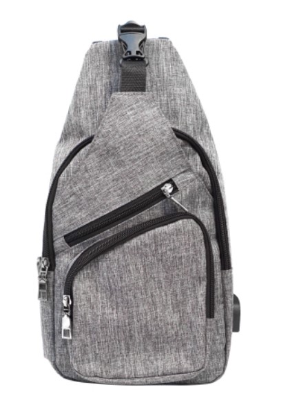 Anti-Theft Gray Day Pack by Calla Products