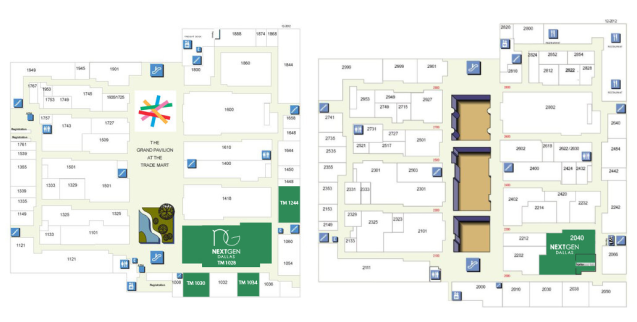 nextgen dallas showroom map at dallas market center