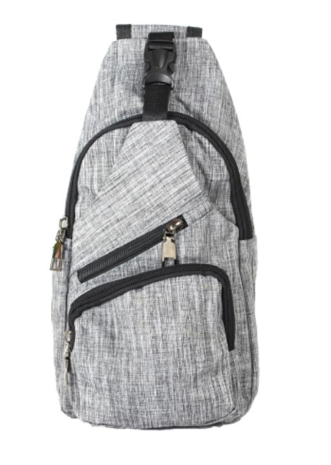 Anti Theft Day Pack Gray