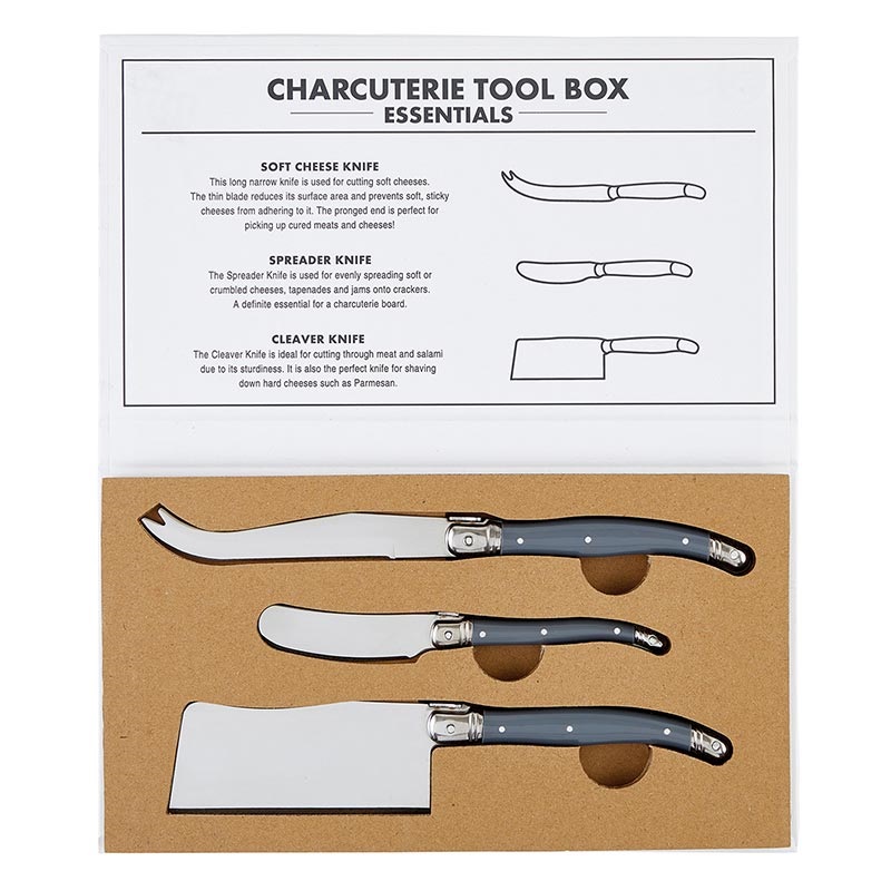 Charcuterie Tool Box by Creative Brands