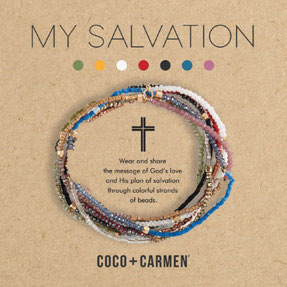 My Salvation Bracelet Multi by Coco + Carmen
