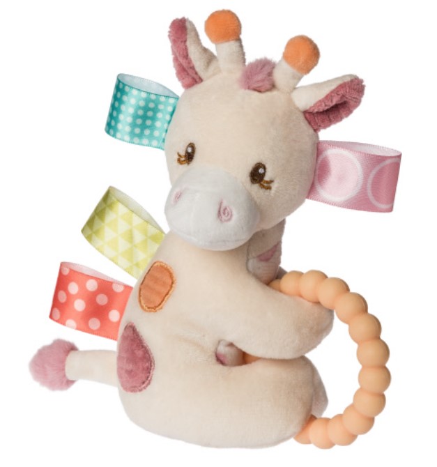 Taggies Tilly Giraffe Rattle by Mary Meyer