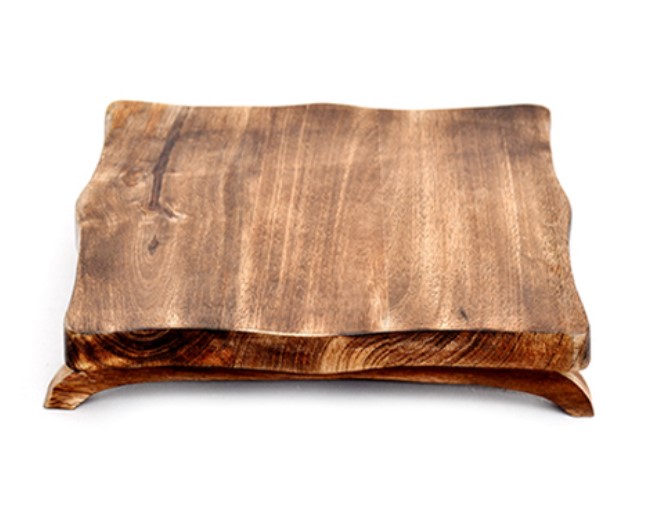 Antique Wood Tray by IHI