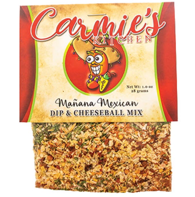Manana Mexican Dip by Carmie’s Kitchen