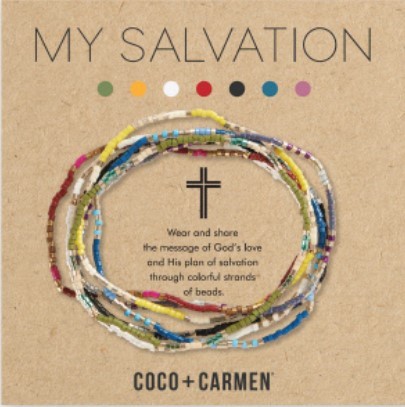 My Salvation Bracelet by Coco + Carmen